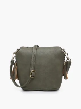 The Dylan Crossbody - Olive