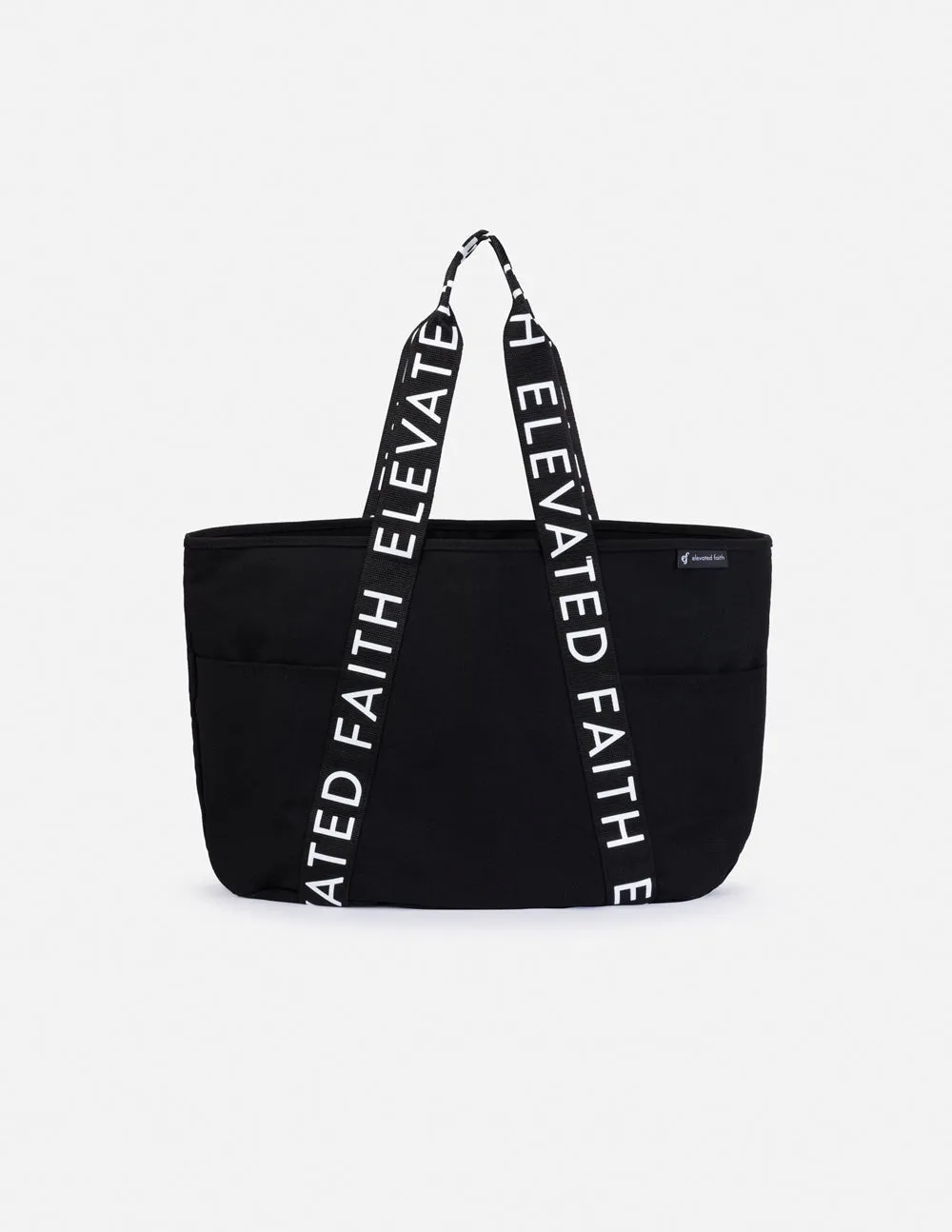 The Large Everyday Black Tote