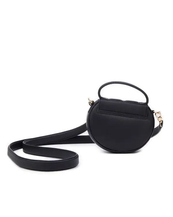 The Micro Bag Leather : Black