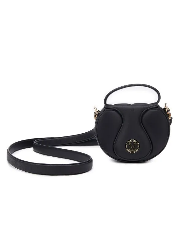 The Micro Bag Leather : Black