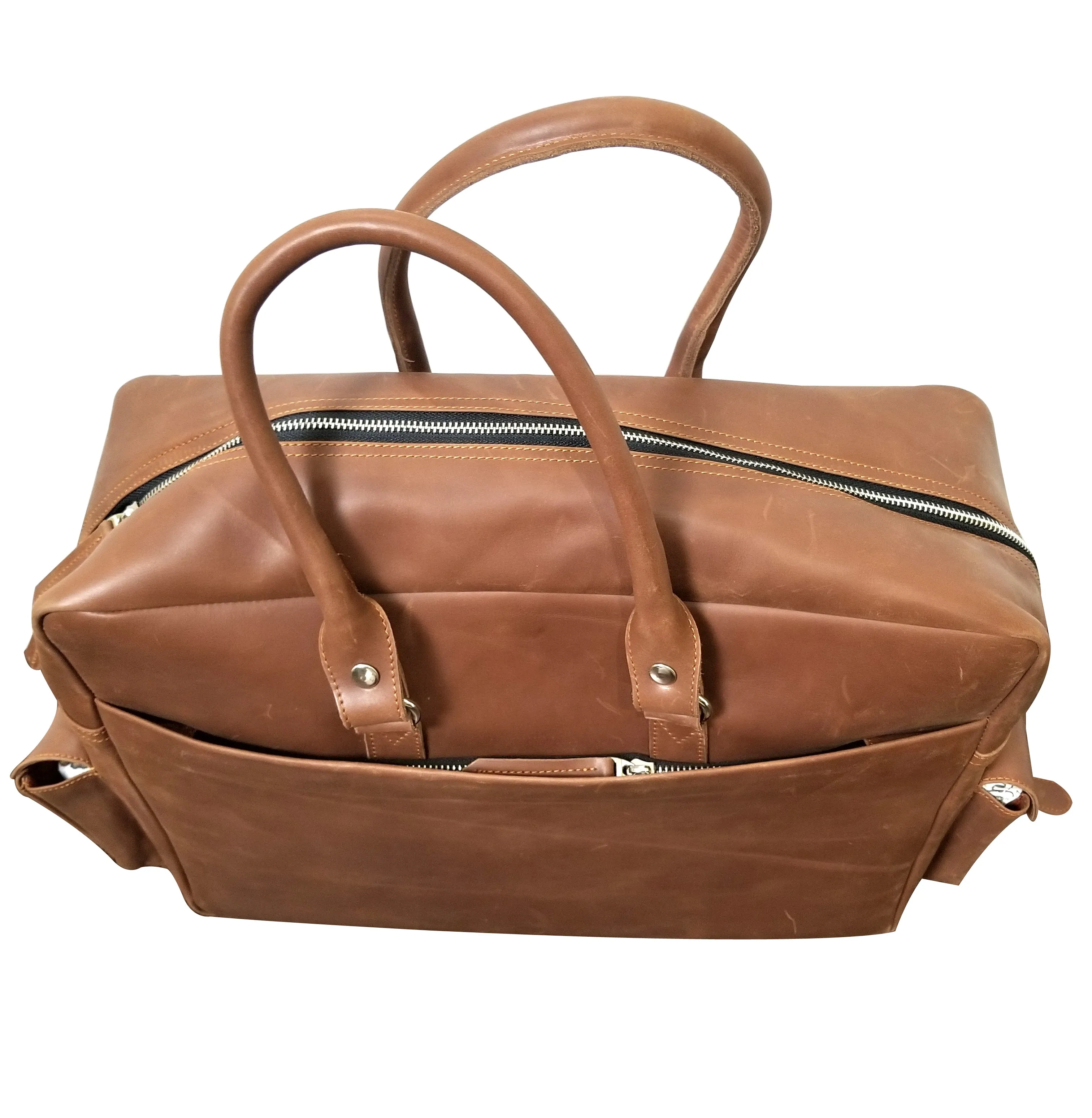 The Traveler Messenger bag