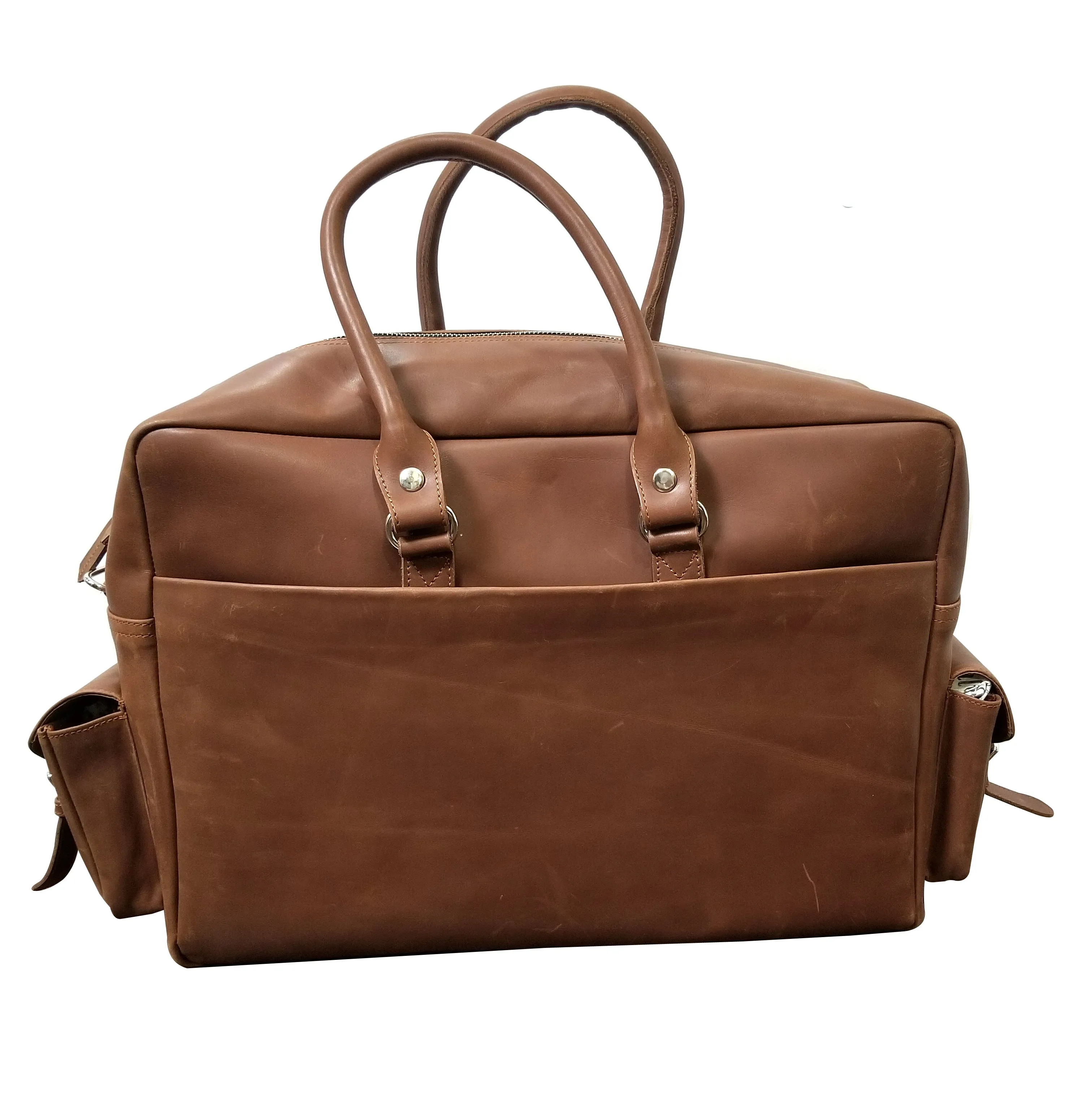 The Traveler Messenger bag