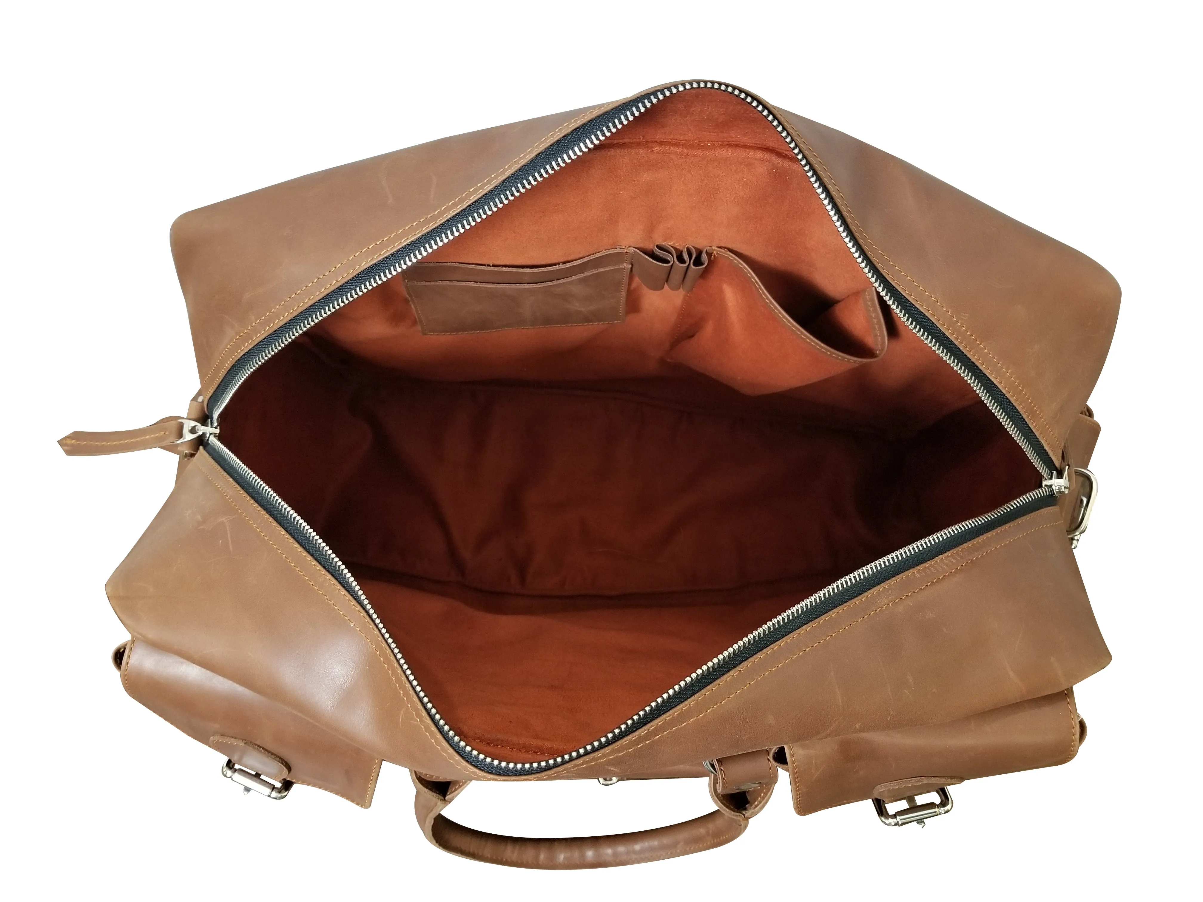 The Traveler Messenger bag