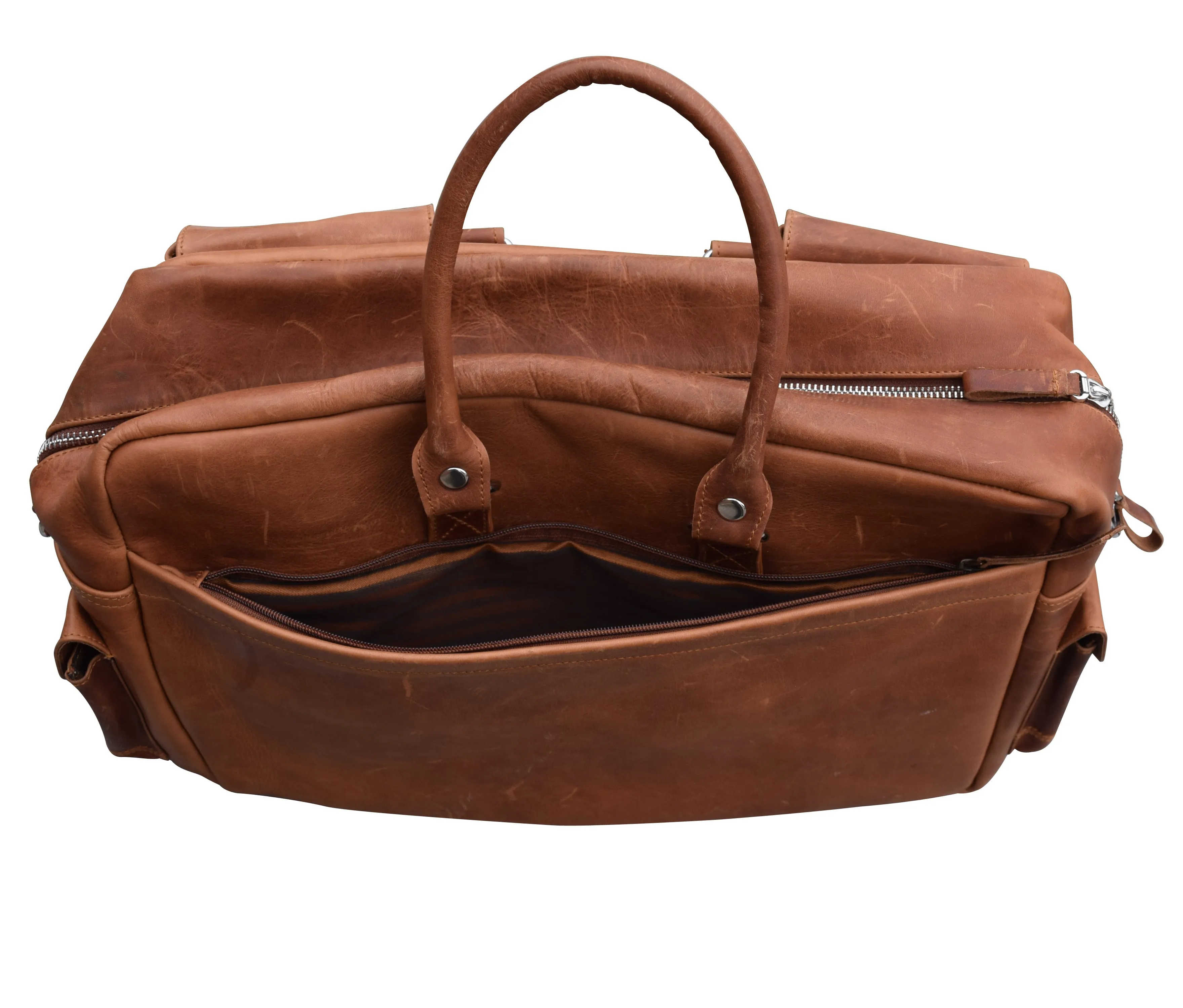 The Traveler Messenger bag