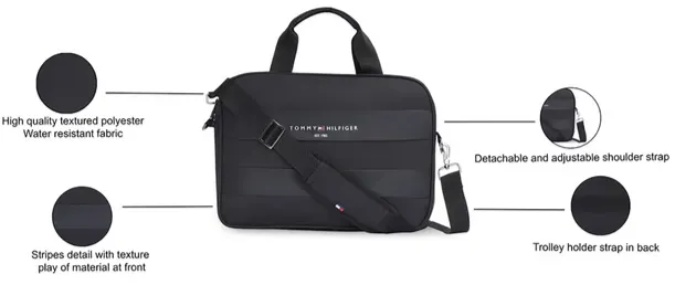 Tommy Hilfiger Mikhail05 (Black)