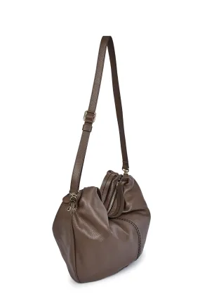 TRIO HANDBAG IN ITALIAN LEATHER