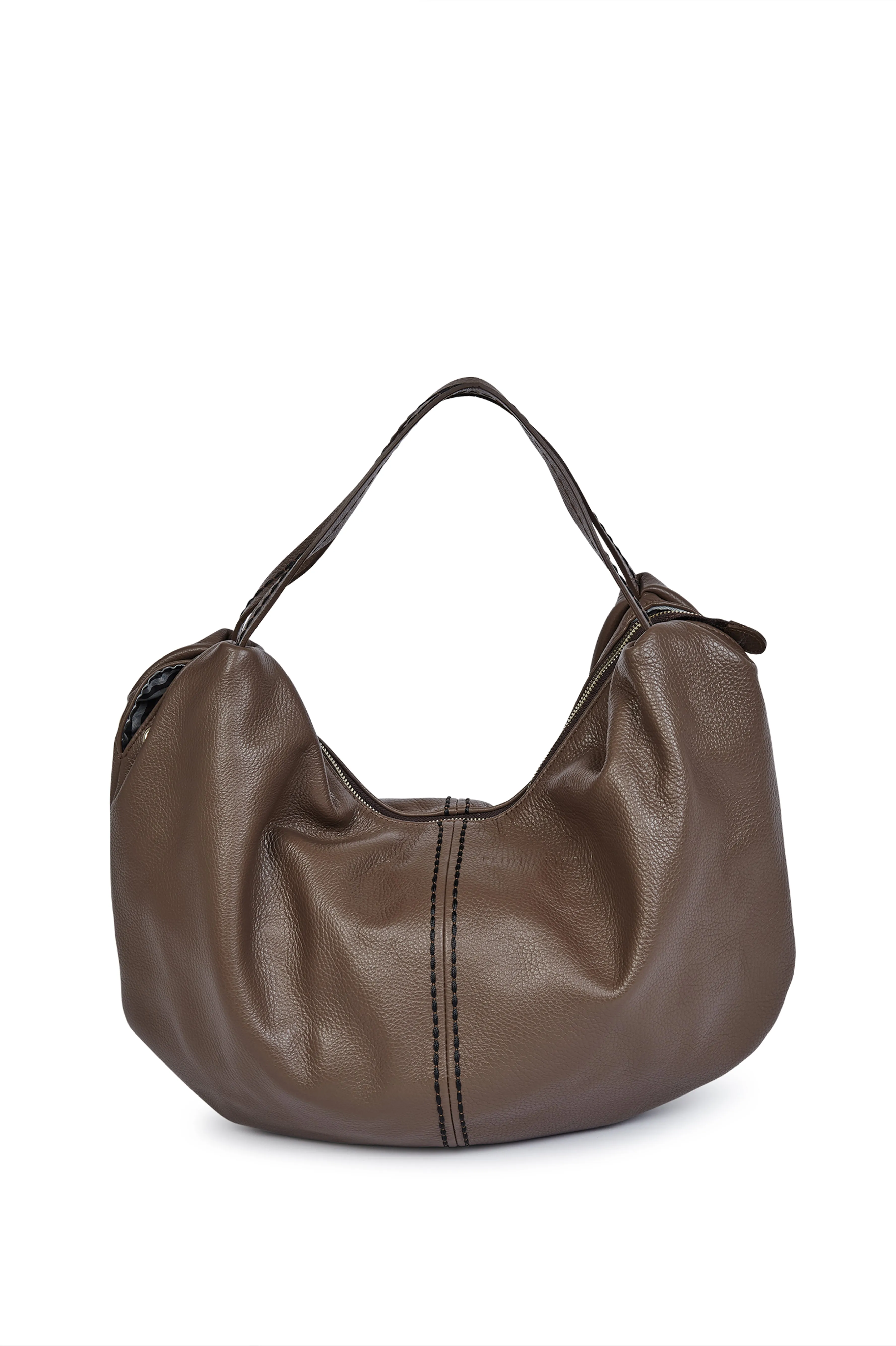 TRIO HANDBAG IN ITALIAN LEATHER