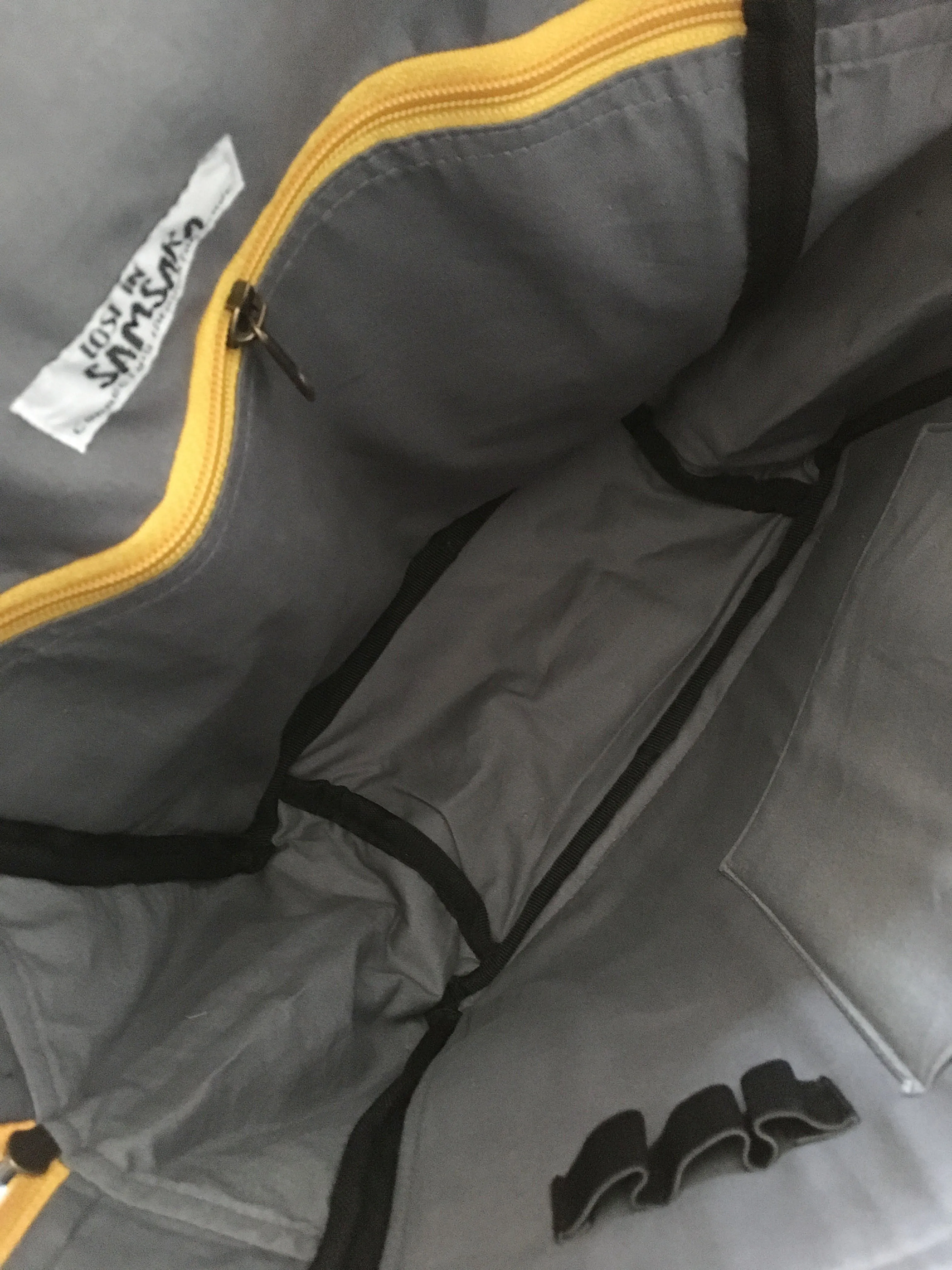 Upcycled inner tube Hackney Backpack