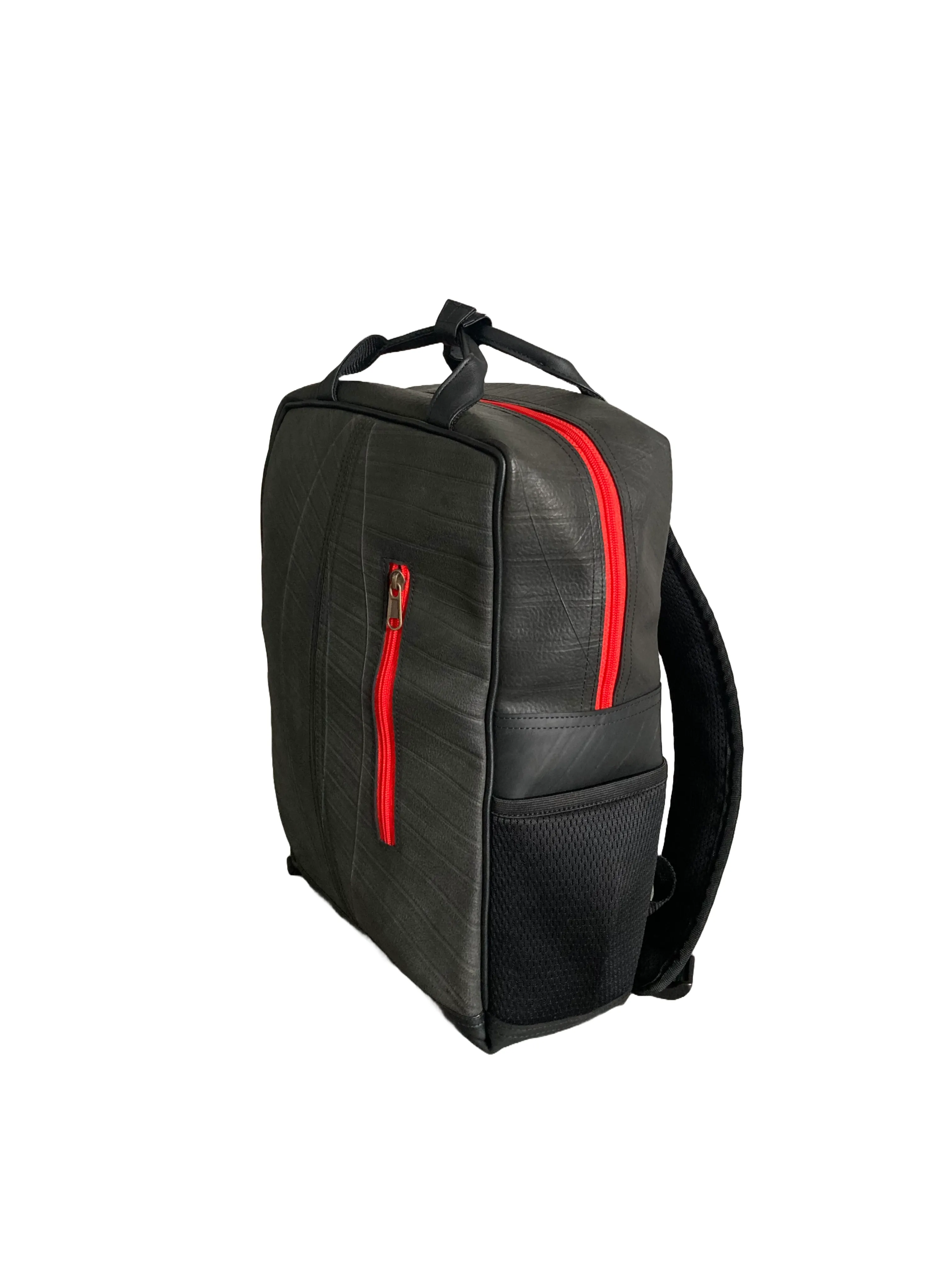 Upcycled inner tube Hackney Backpack