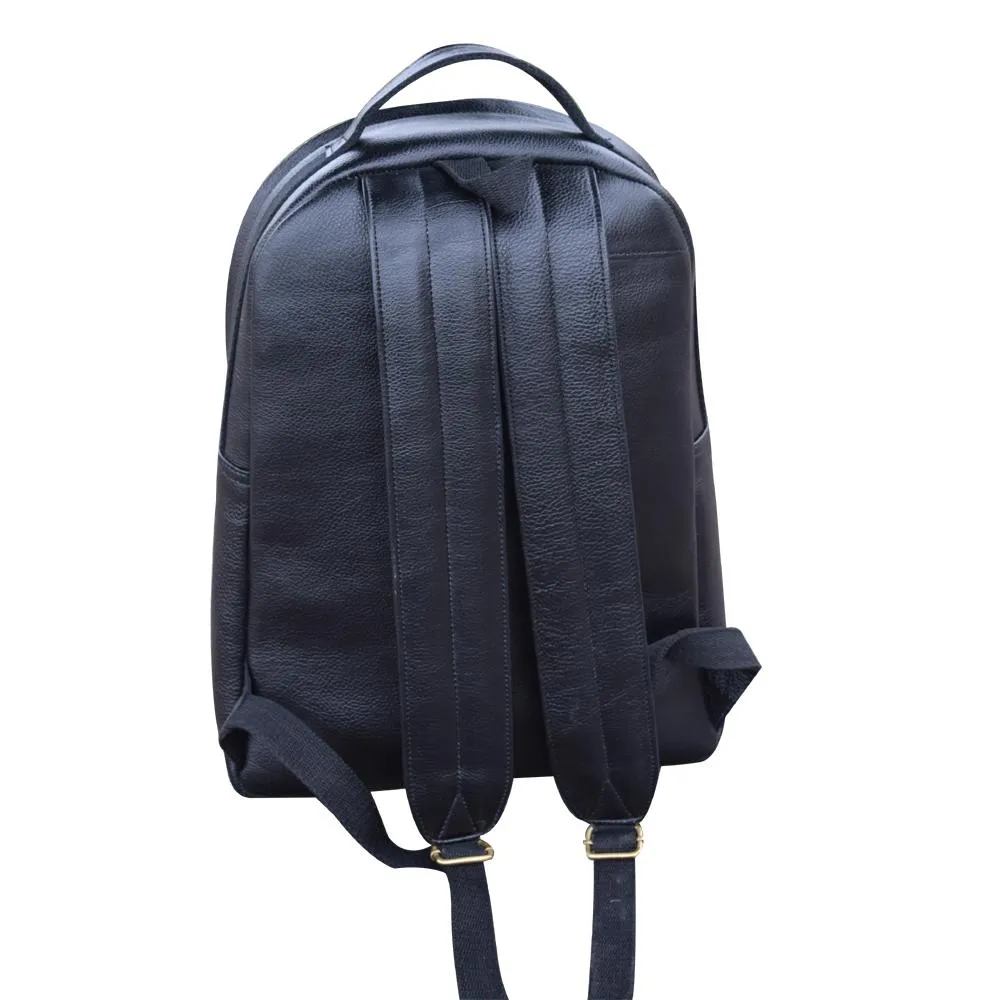 Urban Leather Backpack