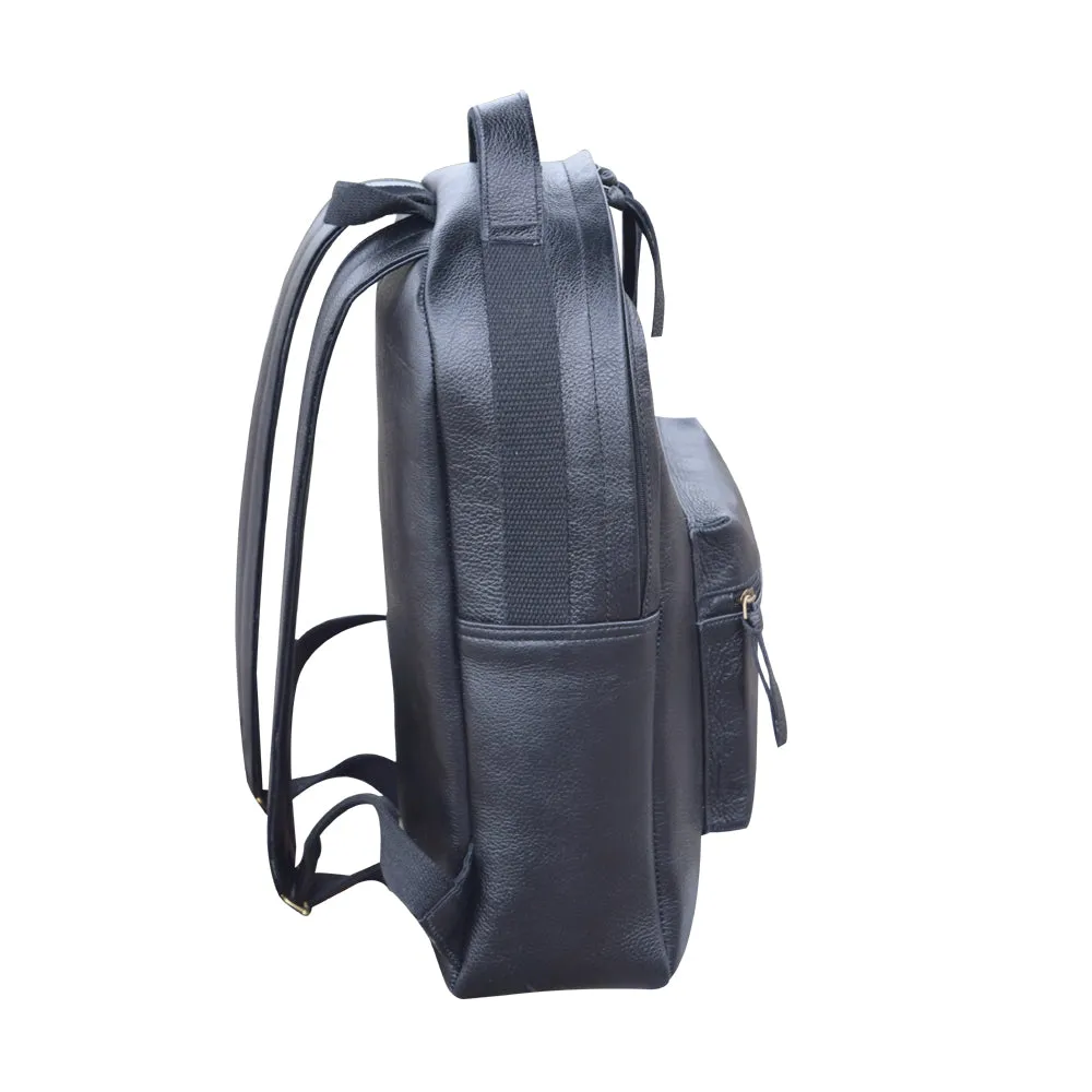 Urban Leather Backpack