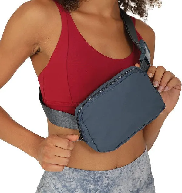 WATERPROOF WORKOUT FANNY PACK (12  COLORS)