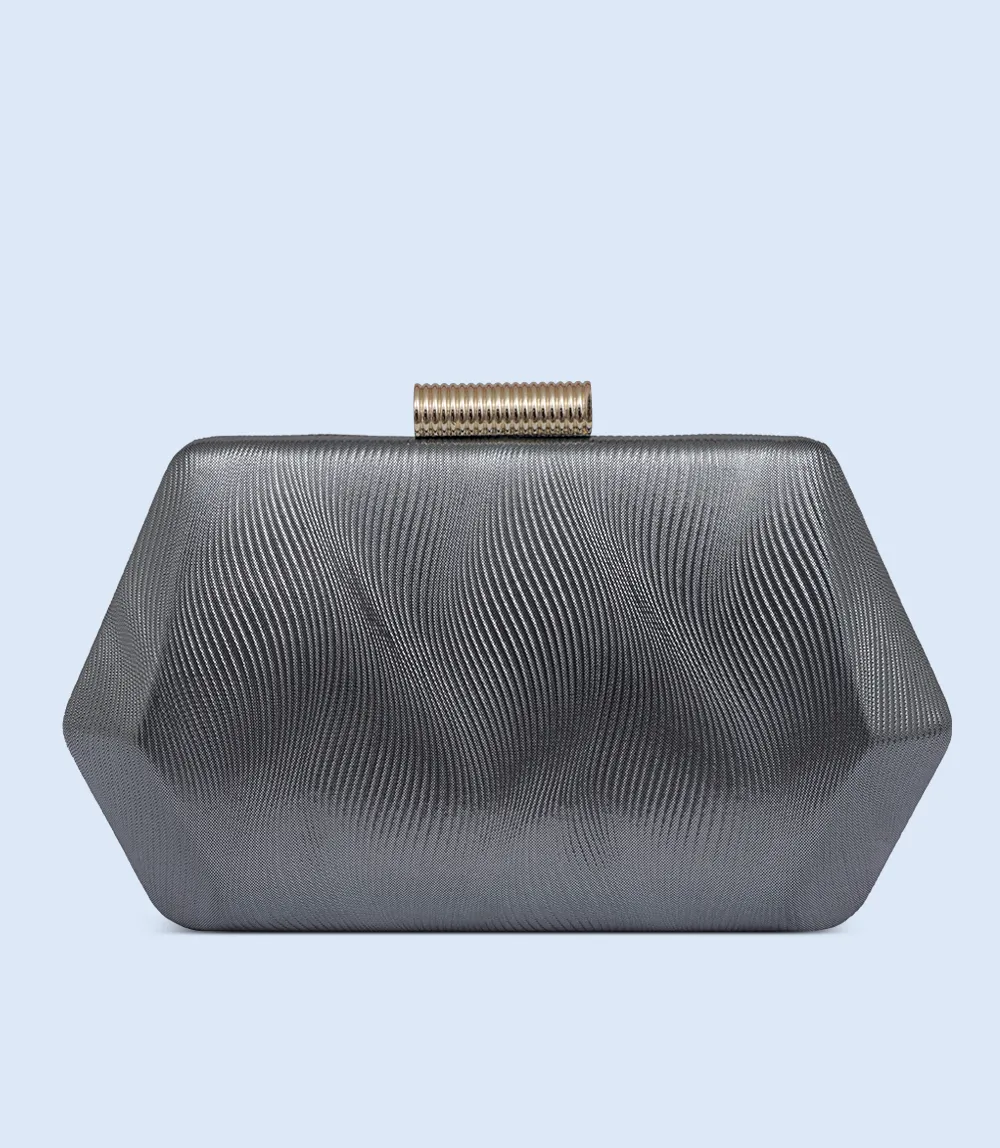 WB2501-GRANITE-Women Snazzy Clutch