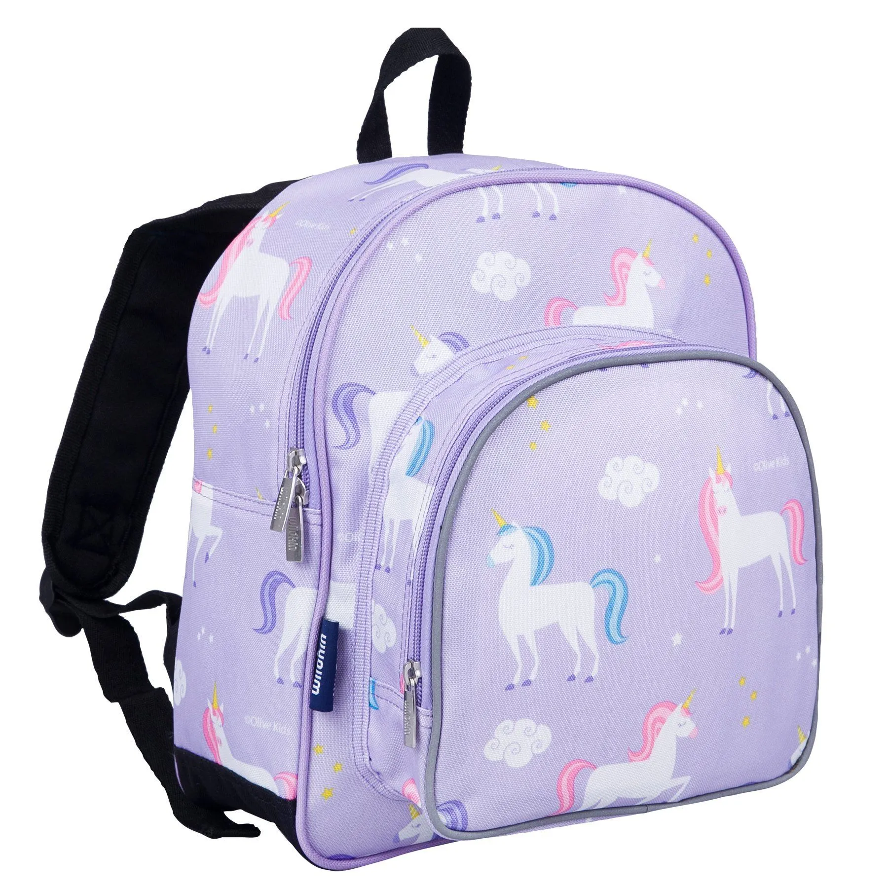 Wildkin Olive Kids Unicorns Pack 'n Snack Backpack