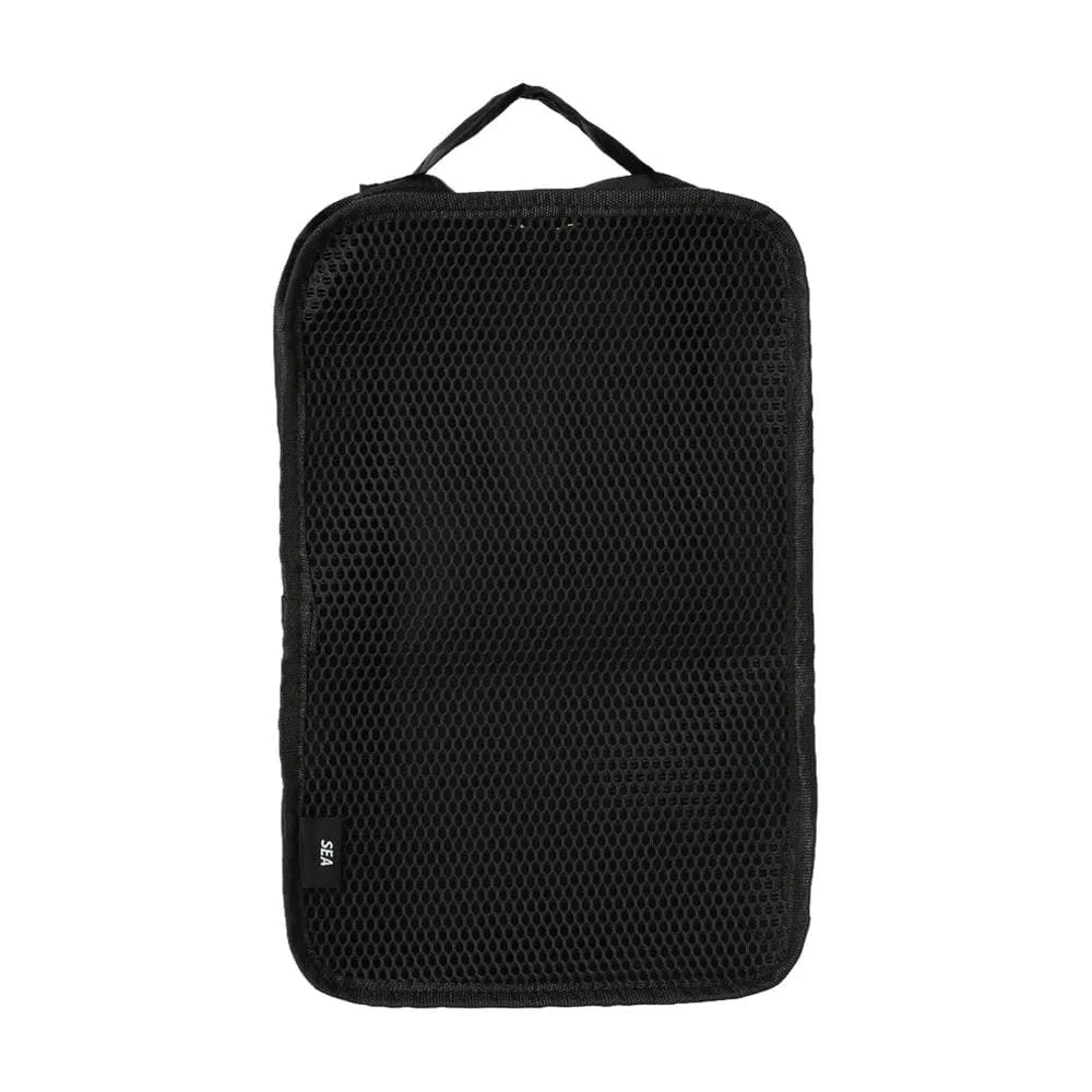 WIND AND SEA WDS TRAVEL POUCH SMALL-BLACK