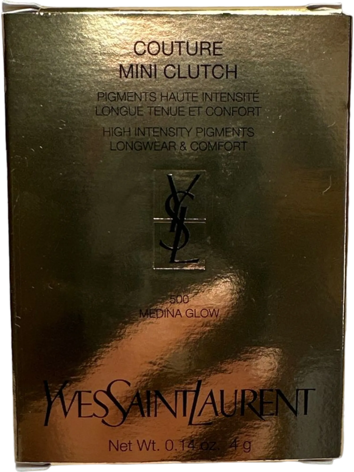 Yves Saint Laurent Medina Glow Couture Baby Clutch Palette 500 Mosaique Medina