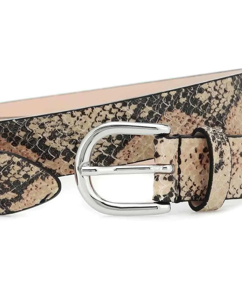 Zap snake effect belt